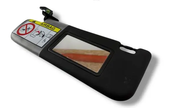 Fiat 500 Abarth Sun visor D312C385