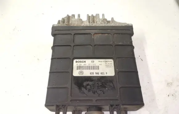 Volkswagen Sharan Engine control unit/module 028906021P 0281001251 0281001252