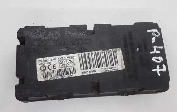 Peugeot 407 Other control units/modules 9655140080 S120231100F
