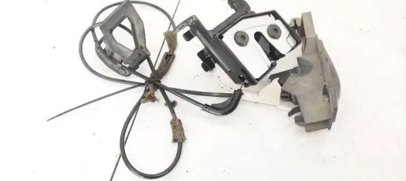 Volvo S80 Seat back rest lock catch 