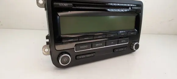 Volkswagen Golf VI Radio/CD/DVD/GPS head unit 1K0035186AA