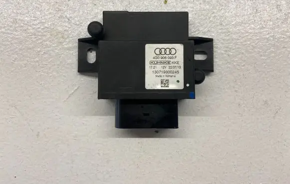 Audi A6 S6 C7 4G Fuel injection pump control unit/module 4G0906093F 130719300245