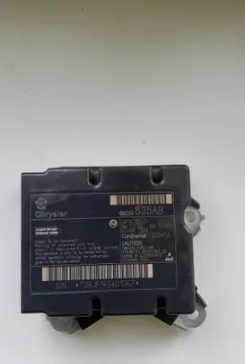 Chrysler Town & Country V Airbag control unit/module 68233535AB 5WY89350 T08JF145401067