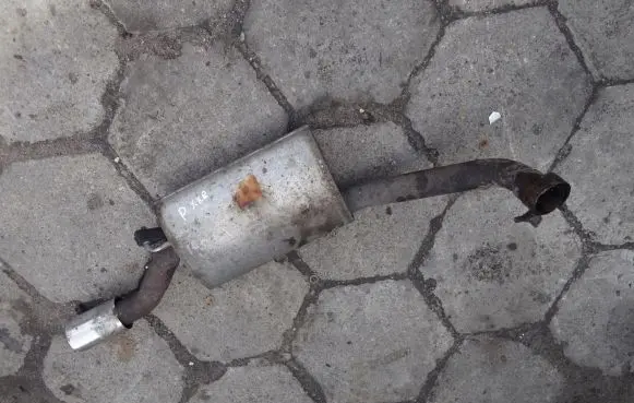 Jaguar XK8 - XKR Rear muffler/silencer tail pipe 