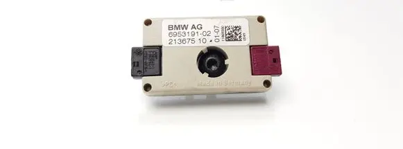 BMW 5 E60 E61 Aerial antenna filter 6953191