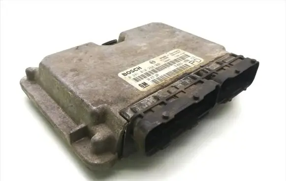 Opel Zafira A Engine control unit/module 24417169 0281010268 28SA4802