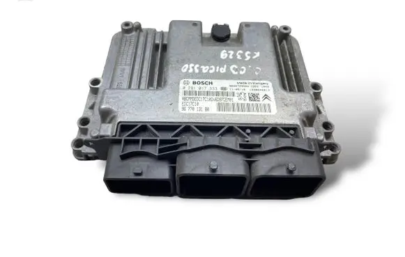 Peugeot 308 Engine control unit/module 0281017333 K5329 9677013180