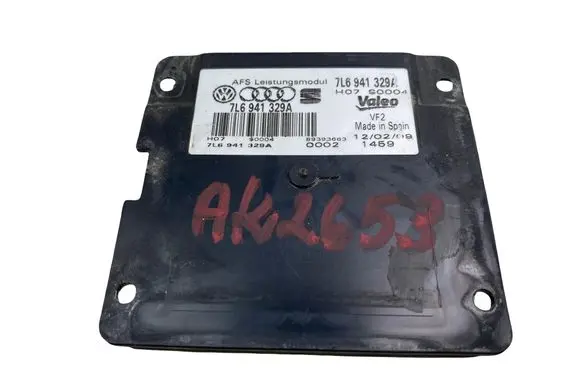 Volkswagen PASSAT B6 Xenon control unit/module 7L6941329A