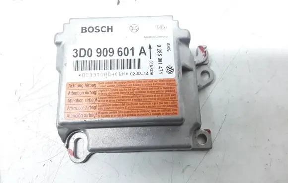 Volkswagen Phaeton Airbag control unit/module 3D0909601A 0285001471