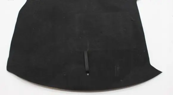 Volkswagen Beetle A5 Trunk/boot floor carpet liner 5C5863463E