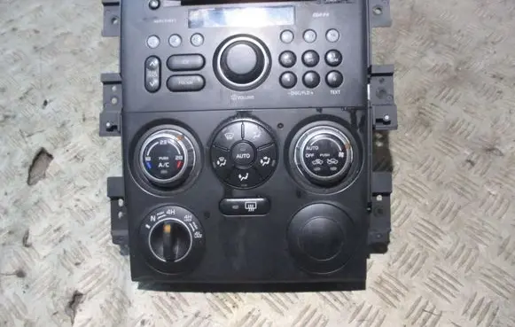 Suzuki Grand Vitara II Climate control unit 39510-65JD4-CAT 3951064J0 CJB502A014AJ