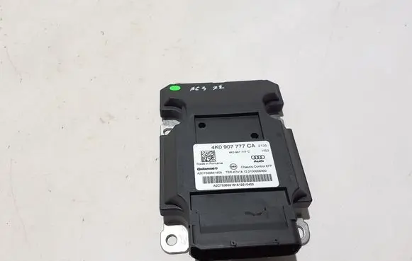 Audi A6 S6 C8 4K Air suspension control unit module (rear) 4K0907777CA