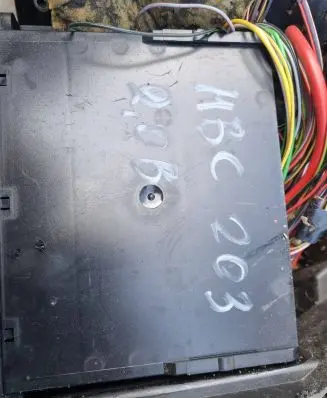 Mercedes-Benz C W203 Fuse module