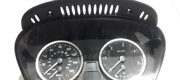 BMW 5 E60 E61 Speedometer (instrument cluster) 62116945634 6211-6945634