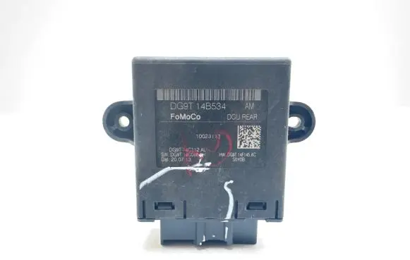 Ford Fusion II Door control unit/module DG9T14B534 10023113 DG9T14C112AL