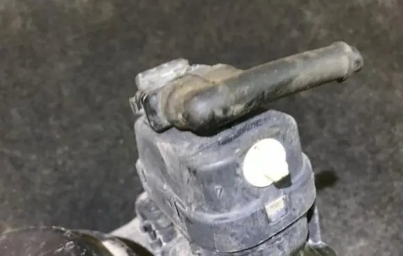 Renault Scenic I Headlight level adjustment motor 