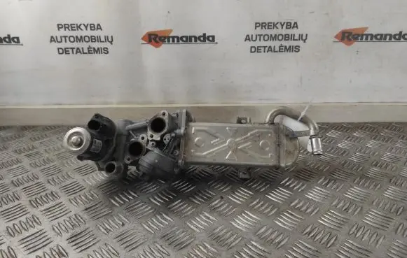 Volkswagen Caddy EGR valve cooler 03L131512CF