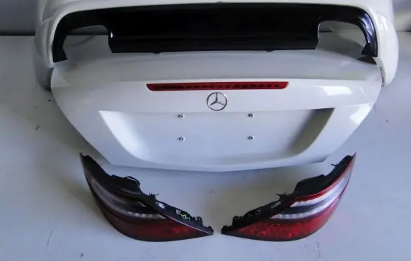 Mercedes-Benz SLK R172 Set of end parts 