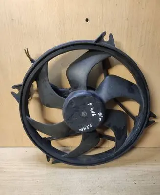 Peugeot 406 Radiator cooling fan shroud