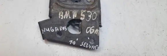 BMW 5 E60 E61 Seat back rest lock catch 7112864