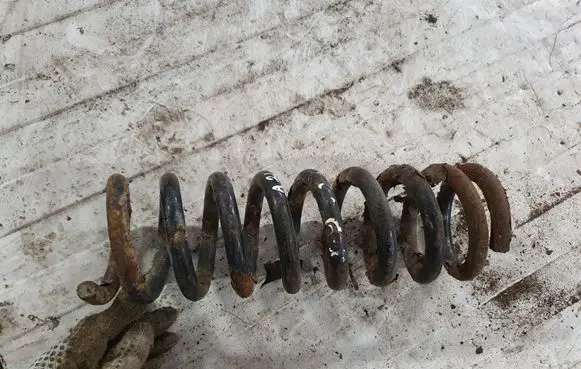 Chrysler Pacifica Rear coil spring