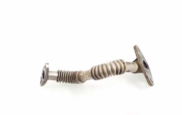 Opel Zafira B Turbo turbocharger oiling pipe/hose
