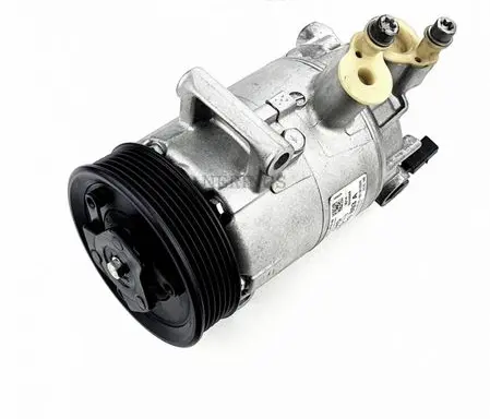 Volkswagen PASSAT B7 Air conditioning (A/C) compressor (pump) 5K0820803A 01141475 1K0820808A