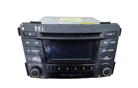 Hyundai i40 Radio/CD/DVD/GPS head unit 961703Z0704X