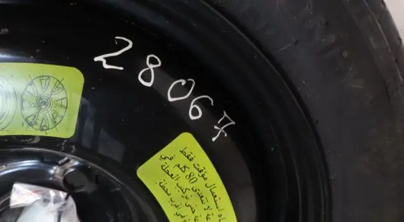 Citroen DS3 R16 spare wheel 