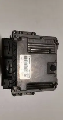 Renault Kangoo I Engine ECU kit and lock set 1541413883 237107921R 0281032885