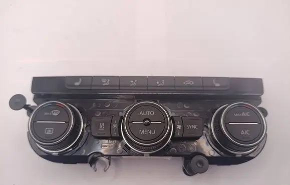 Volkswagen PASSAT B8 Climate control unit 5G0907044AK 5HB0120901