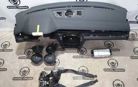 Volkswagen PASSAT B8 Airbag set with panel 3G0880204F 5G0880201C 3G0880204E
