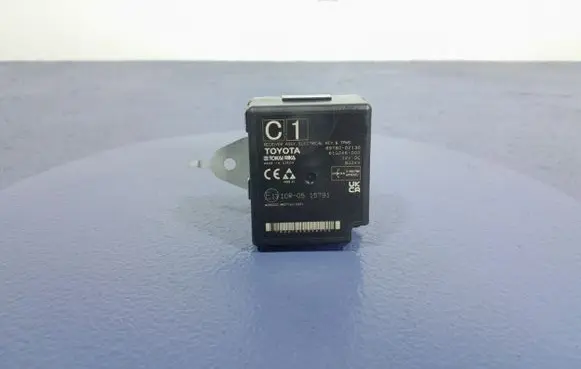 Toyota Corolla E10 Other control units/modules 897B0-02130
