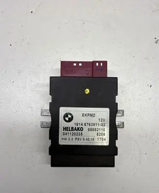 BMW 5 E60 E61 Fuel injection pump control unit/module 6763811 16146763811 55892110