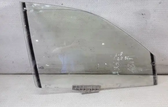 Audi A8 S8 D2 4D Front door window glass four-door