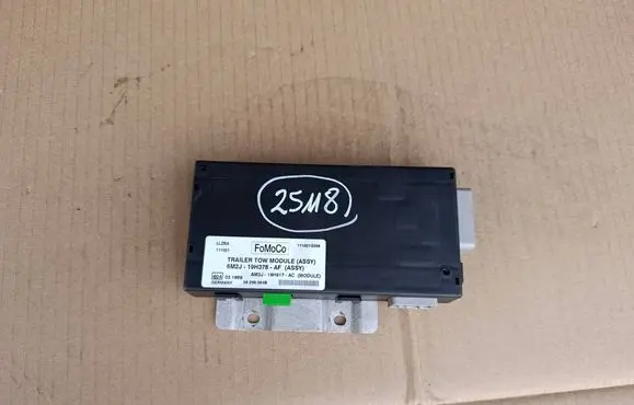 Ford Mondeo MK IV Tow bar trailer control unit/module 6M2J19H378AF AM2J19H517AC 58299064B