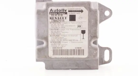 Renault Scenic I Airbag control unit/module 7700437471A 550803800 550903400