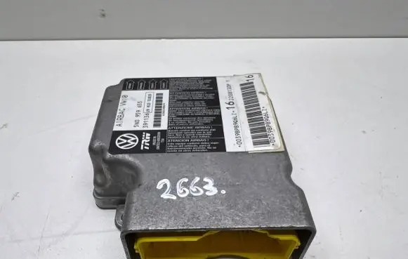 Volkswagen PASSAT B6 Airbag control unit/module 5N0959655 391136 19H13S1815