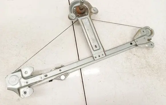 Opel Astra H Sliding door window regulator with motor 13100421