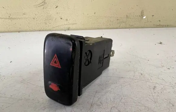 Hazard light switch