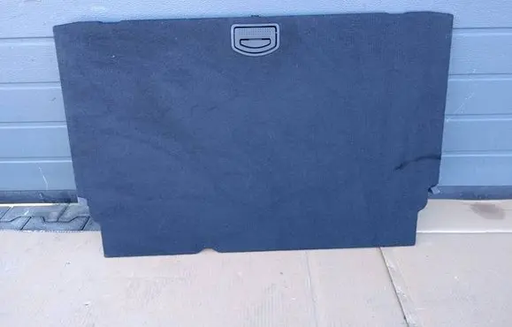 Citroen C3 Aircross Trunk/boot floor carpet liner 39187738