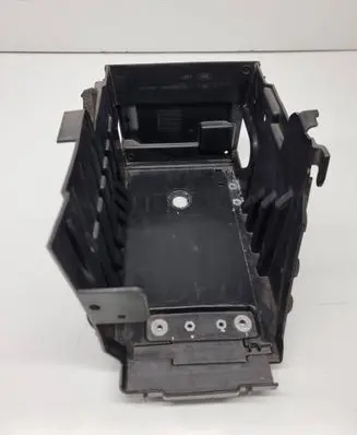 Battery box tray