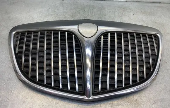 Lancia Musa Front bumper upper radiator grill 735349457