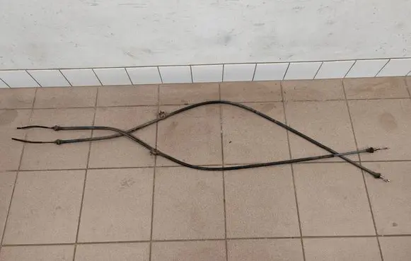 Nissan Note (E11) Handbrake/parking brake wiring cable 