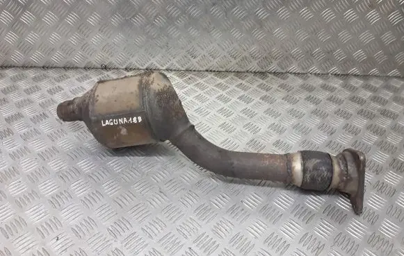 Renault Laguna II Catalyst/FAP/DPF particulate filter 