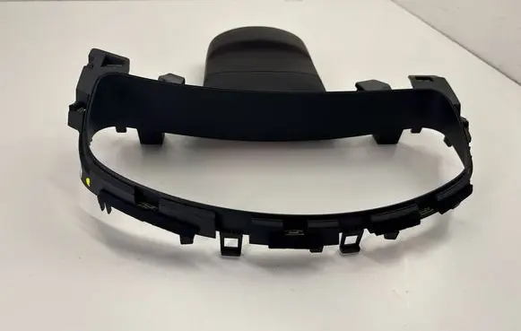 Volkswagen Touareg II Steering wheel column trim 7P6858565 7P1857053A