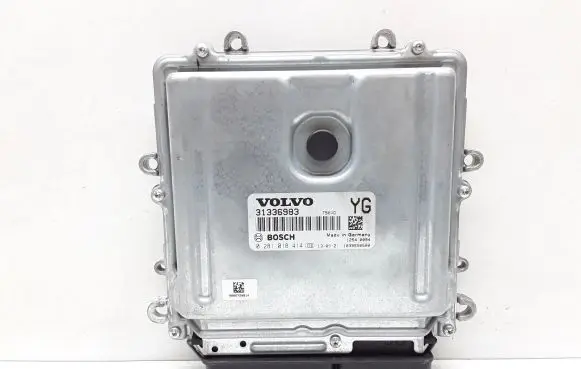 Volvo V40 Engine control unit/module 31336983 0281018414