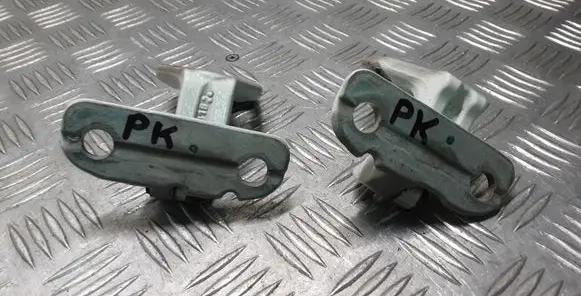 Front door hinge set