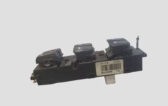 Hyundai Santa Fe Electric window control switch 935702B140BS