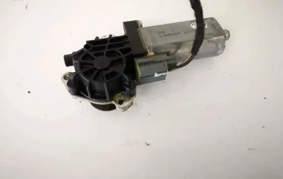 Seat adjustment motor